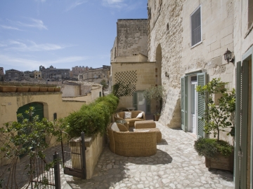 L'Hotel in Pietra - Hotel Boutique in Matera, Basilicata