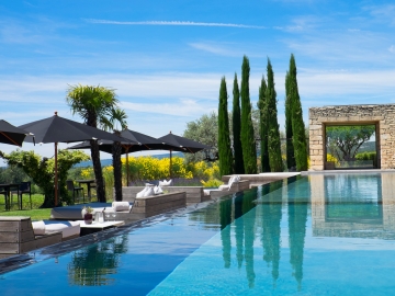 Domaine des Andéols - Hotel & Self-Catering in Saint-Saturnin-les-Apt, Provenza y Costa Azul