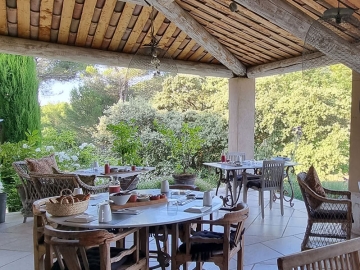 L'Aube Safran - B&B in Le Barroux, Provenza y Costa Azul