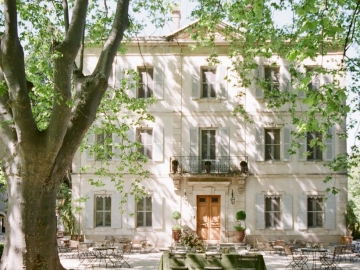 Chateau des Alpilles - Hotel Castillo in Saint Rémy de Provence, Provenza y Costa Azul