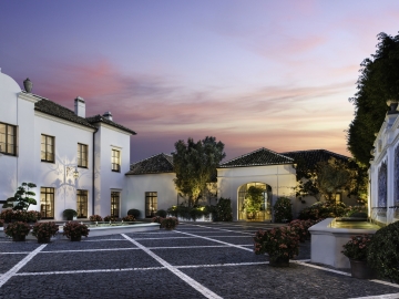Finca Cortesin - Hotel de lujo in Casares, Málaga