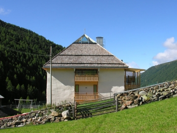 Strohhaus - Apartamentos con encanto in Graun, Alto Adige-Trentino