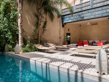 Dar Bensouda - Riad Hotel in Fez, Fez-Meknes