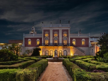Pousada de Faro - Palácio de Estoi - Hotel Boutique in Estoi, Algarve
