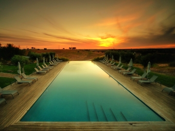 Herdade da Cortesia - Hotel de diseño in Avis, Alentejo