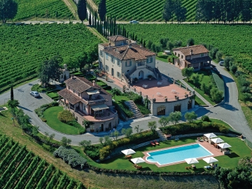 Tenuta Poggio al Casone - Apartamentos con encanto in Crespina, Toscana