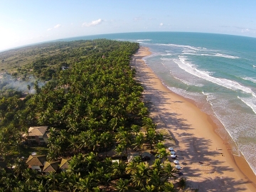 Dreamland Bungalows - Pousada in Algodões, Península de Maraú, Bahia