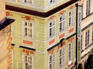 Domus Balthasar Design Hotel - Hotel Boutique in Praga, Región de Bohemia Central