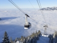 Gondola station within walking distance for your winter days