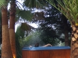 SPA exterior de agua caliente y salada