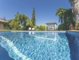 Pool and garden