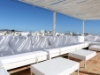 Pool on the rooftop Convent hotel B&B olhao boutique design Algarve con encanto