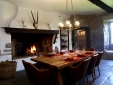 Chateau Villarlong Carcasonne Languedo-Rousillon France Livingroom