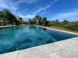 Chateau Villarlong terraza