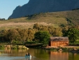 Luxurious and authentic Wellness oasis Babylonstoren in South Africa.