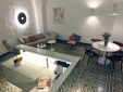 living room and kitchen Palazzina Alchimia Fasano Puglia