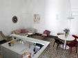 living room with dining area  Palazzina Alchimia Fasano Puglia