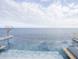 heated saltwater pool