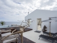 The Villa's private terrace