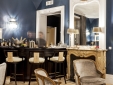 Saloon bar at Château St Pierre de Serjac