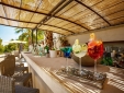 Pool bar at Château St Pierre de Serjac