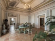 Common halls with old frescoes