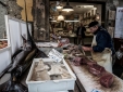 the historic Ortigia market close by