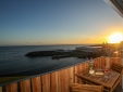 balcony with sea view