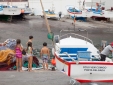picturesque fishing port