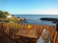 balcony over the sea