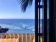sea view balcony, bedroom