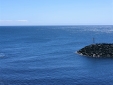 sea view from the bedroom