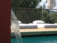 Can Lluc pool area