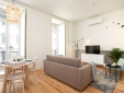Escapada Montebelo Lisboa downtown apartments moderno Los viajes de la ciudad sala de estar 