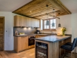Private kitchen in all Chalet-Suites.