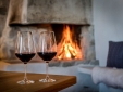 Romantic moments at your private kamin.