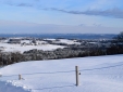 View from Chalet in winter.