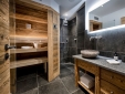 Private sauna in all types of Chalet-Suites.