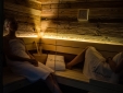 Private sauna in all Suites.