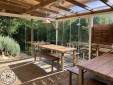 glass room inside