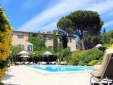 Provençal mansion and swimming pool