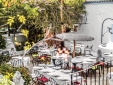 Les Terrasses Ibiza boutique hip trendy hotel b&b