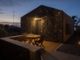 Studio outdoor dining area