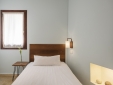 Superior XL room with private terrace (bed area)