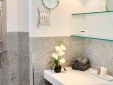 Granite bathroom oversize italian shower maison olivier