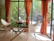 La Suite and its private courtyard