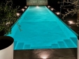 Pool by night
