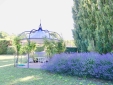 Pavillon with lavender