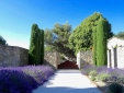 beautiful entrance to holiday villa, lavender, dreamy places to stay secretplaces