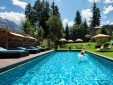 Chalet en Alta Badia con piscina impresionantes vistas Alto Adige Italia 